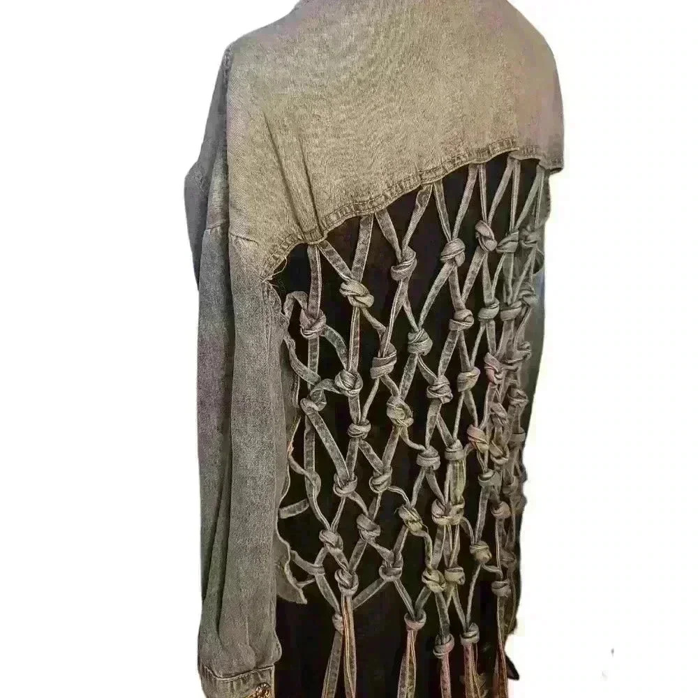 Love Highlight Jean Jacket sz Large